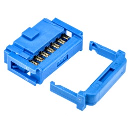 1 pcs - TE Connectivity 14-Way IDC Connector Socket for Cable Mount, 2-Row