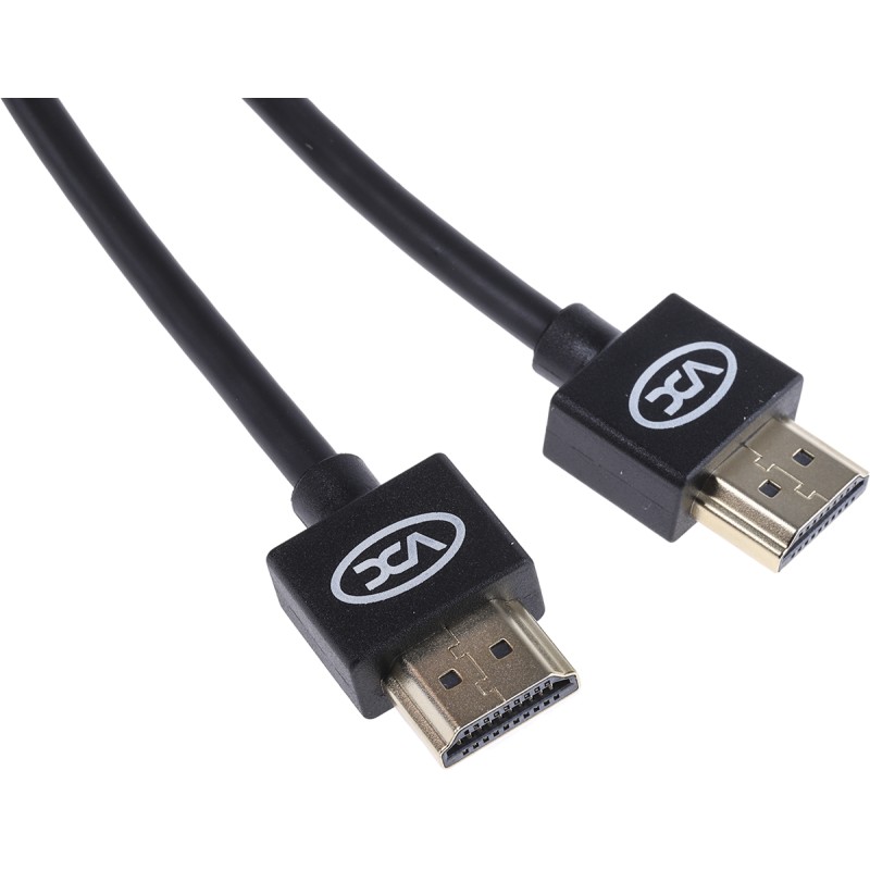 1 pcs - Van Damme High Speed Male HDMI to Male HDMI Cable, 1.5m