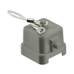 1 pcs - HARTING Protective Cover, Han-A Series , For Use With Hood