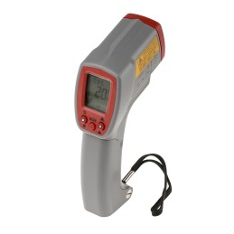 1 pcs - RS PRO RS1327 Infrared Thermometer, ±2 % Accuracy, °C and °F Measurements With RS Calibration