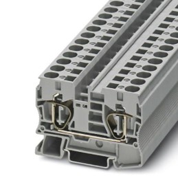 1 pcs - Phoenix Contact ST 10 Series Grey Feed Through Terminal Block, 1.5 - 16mm², Spring Clamp Termination