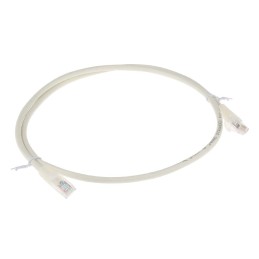 1 pcs - RS PRO Cat5e Male RJ45 to Male RJ45 Ethernet Cable, U/UTP, White PVC Sheath, 1m