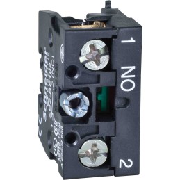1 pcs - Schneider Electric ZB2B Series Contact Block, 600V, 1 NO