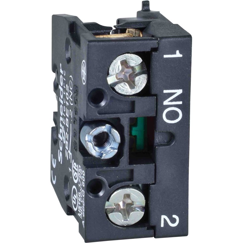 1 pcs - Schneider Electric ZB2B Series Contact Block, 600V, 1 NO
