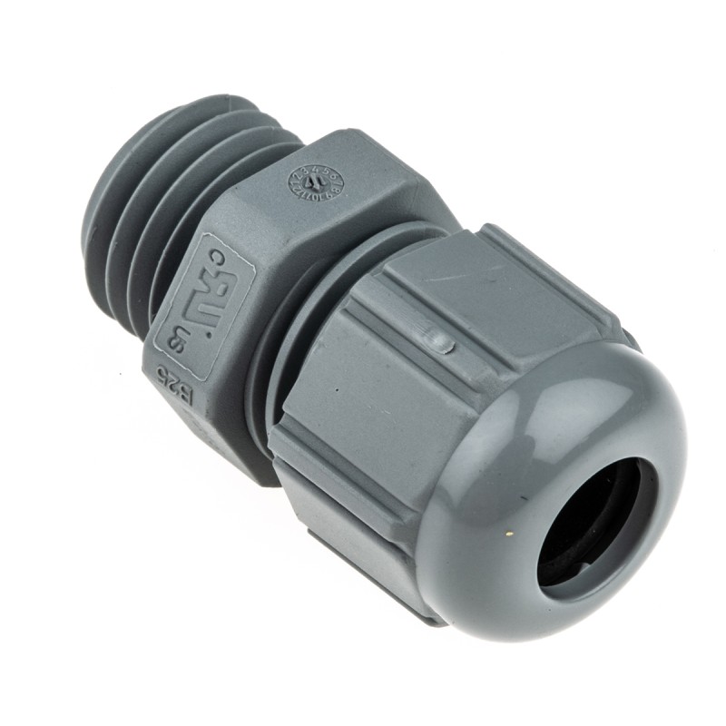 5 pcs - Lapp SKINTOP Series Grey Polyamide Cable Gland, M12 Thread, 3.5mm Min, 7mm Max, IP66, IP68, IP69K