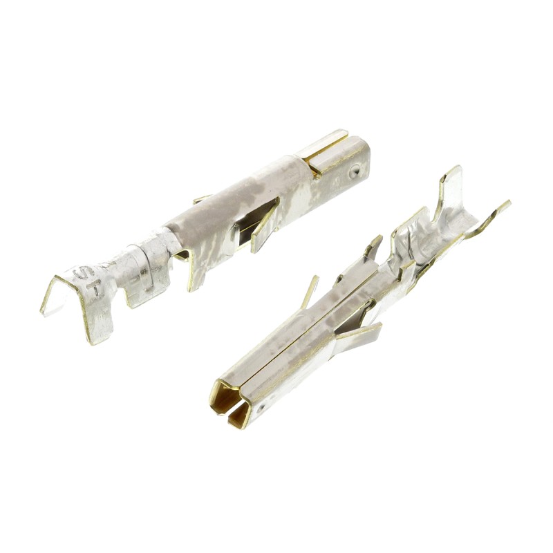 1000 pcs - Molex Mini-Fit Series Female Crimp Terminal, 28AWG Min, 22AWG Max