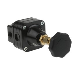 1 pcs - Norgren G 1/4 Pneumatic Regulator - 0.07bar to 4bar, 1/4in, 10bar max. input