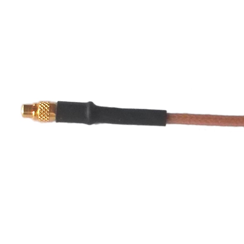 1 pcs - Telegartner Male MMCX to Unterminated Coaxial Cable, 300mm, RG178 Coaxial, Terminated