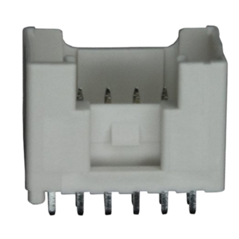 30 pcs - JST PUD Series Straight Through Hole PCB Header, 12 Contact(s), 2.0mm Pitch, 2 Row(s), Shrouded