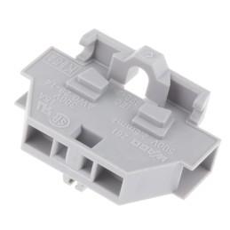 10 pcs - Wago 261 Series Grey Modular Terminal Block, 2.5mm², Single-Level, Cage Clamp Termination