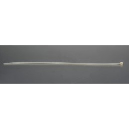 1 Bag of 100 - RS PRO Cable Tie, 368mm x 4.8 mm, Natural Nylon, Pk-100