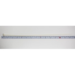 1 Bag of 100 - RS PRO Cable Tie, 368mm x 4.8 mm, Natural Nylon, Pk-100