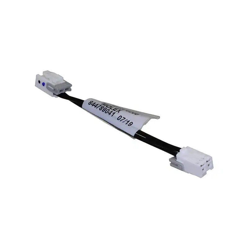 2 pcs - Molex 2 Way Female Mini-Lock to 2 Way Female Mini-Lock Wire to Board Cable, 100mm