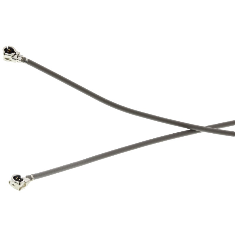 75 pcs - Hirose U.FL Series Series Female U.FL to Female U.FL Coaxial Cable, 300mm, Terminated