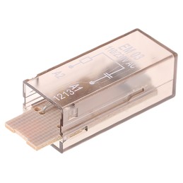 1 pcs - TE Connectivity Pluggable Function Module, RC Circuit for use with PT78 and RT78 Relay Sockets