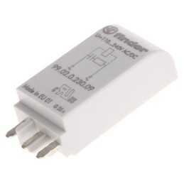 1 pcs - Finder Pluggable Function Module, RC Circuit