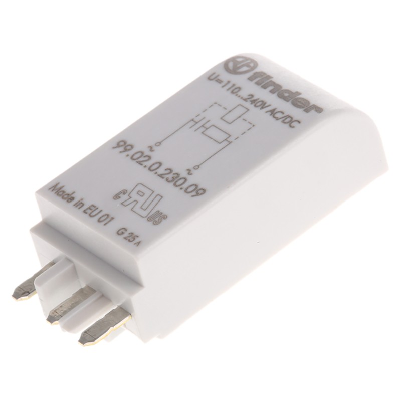 1 pcs - Finder Pluggable Function Module, RC Circuit