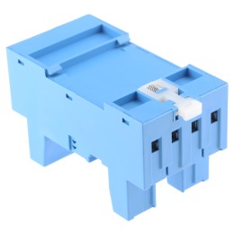 1 pcs - Finder 96 14 Pin 250V ac DIN Rail Relay Socket, for use with 56.34