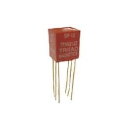 1 pcs : SP-13 - Audio & Signal Transformers AUDIO XFMR 25Kct:1Kct 0.5mADC 40mW ENCAPSULATED PCB MOUNT/SP-13