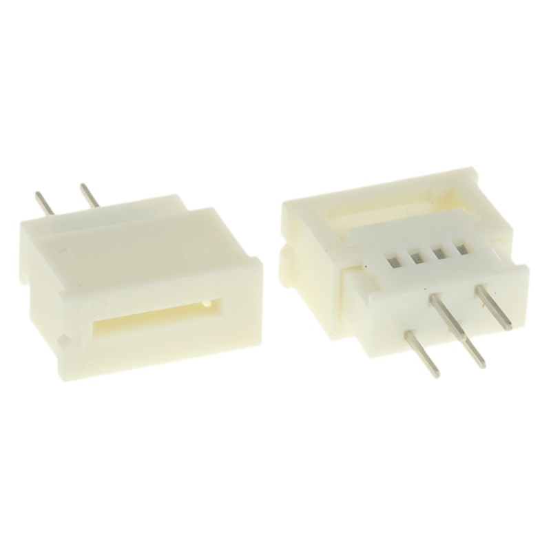 10 pcs - Molex, Easy-On, 5597 1.25mm Pitch 4 Way Straight Female FPC Connector, ZIF Vertical Contact