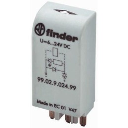 1 pcs - Finder Pluggable Function Module, LED Diode