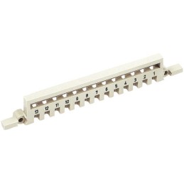 5 pcs - Harting, 09 06 Code Comb for use with DIN 41612 Connector