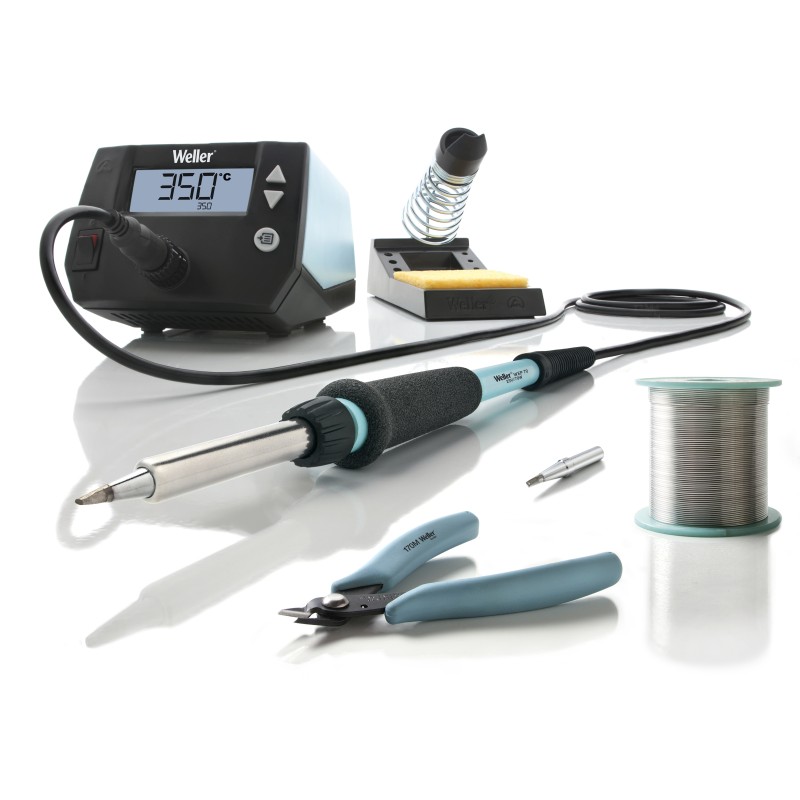 1 pcs - Weller WE 1010 Education kit Soldering Station bundle 70W, 230V