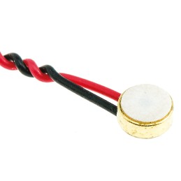 1 pcs - RS PRO Omni-Directional, Lead Wire 4mm Microphone Condenser -42dB