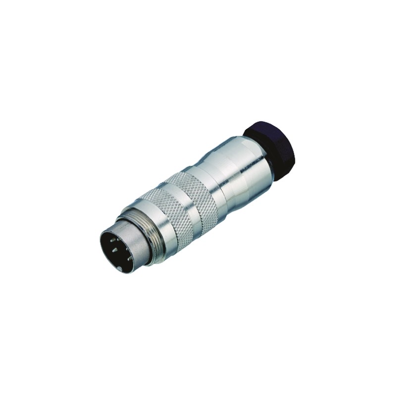 50 pcs - binder Circular Connector, 19 Contacts, Cable Mount, M16 Connector, Plug, Male, IP67, 423 Series