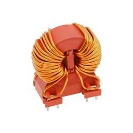 1 pcs : T60405-R6161-X016 - Common Mode Filters / Chokes CM Choke 1 phase 2.5A vertical 25mH