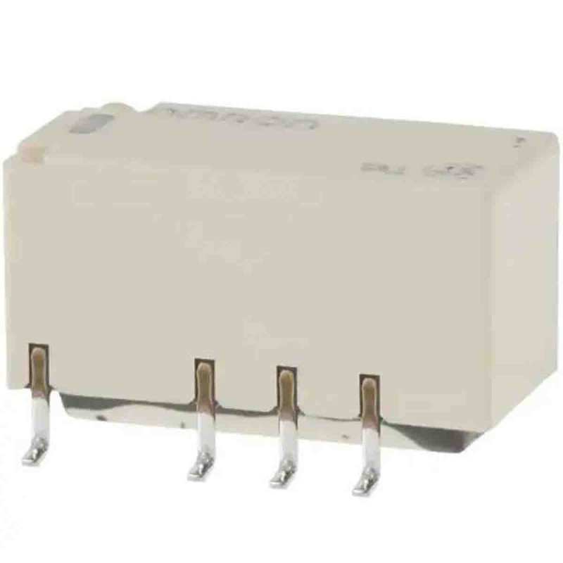 1 pcs - Omron Surface Mount Signal Relay, 24V dc Coil, 2A Switching Current, DPDT