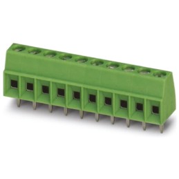 1 pcs - Phoenix Contact MKDS 1/6-3.5 Series PCB Terminal Block, 6-Contact, 3.5mm Pitch, Through Hole Mount, 1-Row, Screw