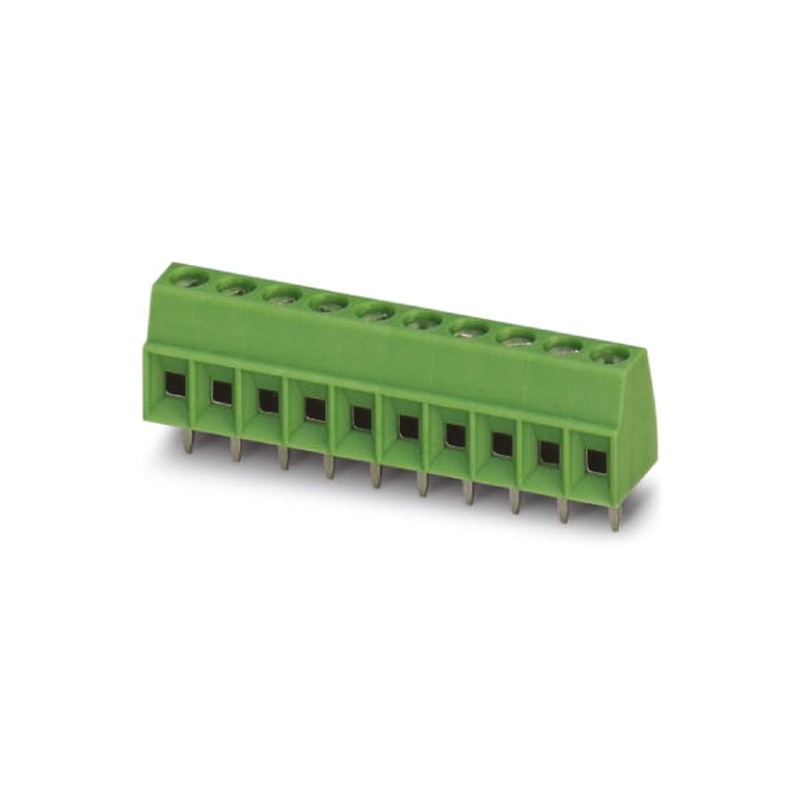 1 pcs - Phoenix Contact MKDS 1/6-3.5 Series PCB Terminal Block, 6-Contact, 3.5mm Pitch, Through Hole Mount, 1-Row, Screw