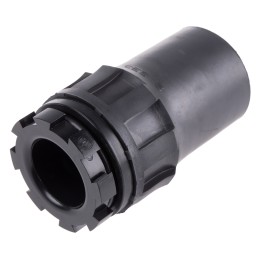 1 pcs - TE Connectivity CES Series Black Plastic Cable Gland, PG13.5 Thread, 12.7mm Min, 28.4mm Max, IP68