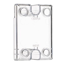 1 pcs - Sensata / Crydom Relay Cover for use with Single Phase SSRs, Three Phase SSRs