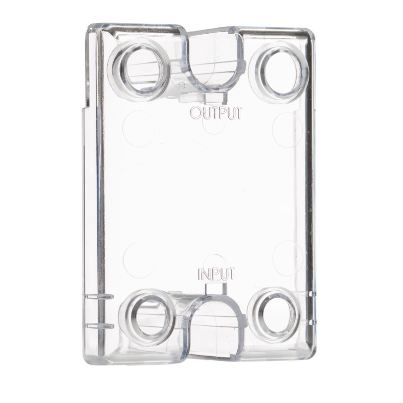 1 pcs - Sensata / Crydom Relay Cover for use with Single Phase SSRs, Three Phase SSRs