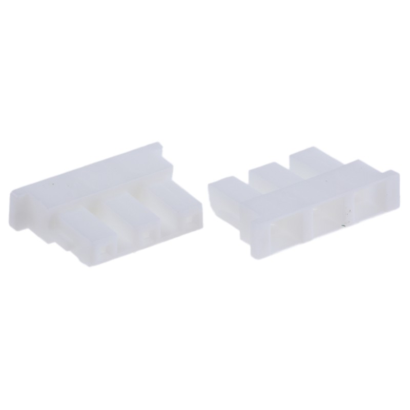 10 pcs - JST, BH Female Connector Housing, 8mm Pitch, 3 Way, 1 Row