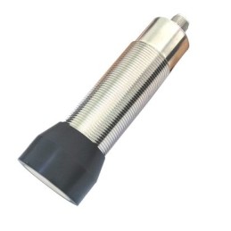 1 pcs - RS PRO Ultrasonic Barrel-Style Proximity Sensor, M30 x 1.5, 4000 mm Detection, 4 - 20 mA Output, IP67