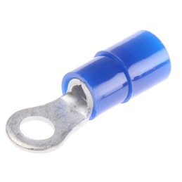 1 pcs - Phoenix Contact, C-RCI 2.5/M3.5 Insulated Ring Terminal, M3.5 Stud Size, 1.5mm² to 2.5mm² Wire Size, Blue