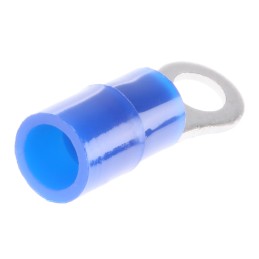 1 pcs - Phoenix Contact, C-RCI 2.5/M3.5 Insulated Ring Terminal, M3.5 Stud Size, 1.5mm² to 2.5mm² Wire Size, Blue