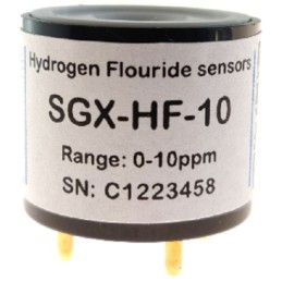 1 pcs - SGX Sensors SGX-HF-10, Hydrogen Fluoride Gas Sensor IC for Air Quality Monitors