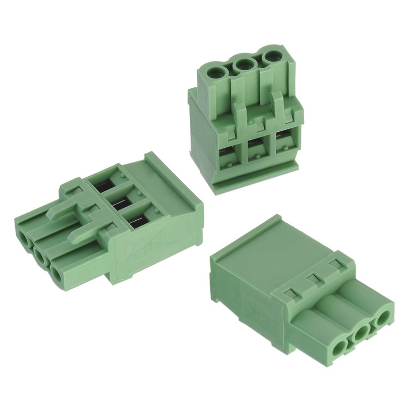 1 pcs - Wurth Elektronik 5mm Pitch 8 Way Pluggable Terminal Block, Plug, Cable Mount, Screw Termination