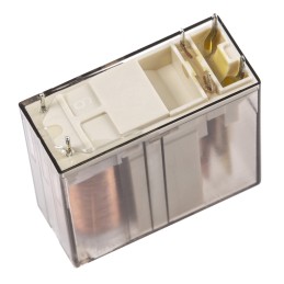 1 pcs - TE Connectivity PCB Mount Non-Latching Relay, 24V dc Coil, 16A Switching Current, SPST