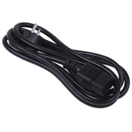1 pcs - RS PRO IEC C19 Socket to CEE 7/7 Plug Power Cord, 2m