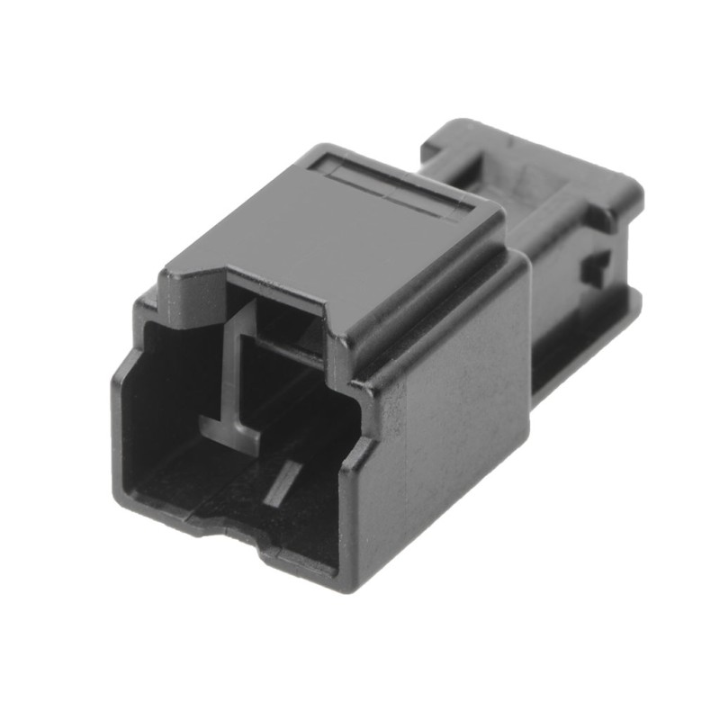 10 pcs - Molex Male Housing Plug, 2mm Pitch, 2 Way, 1 Row
