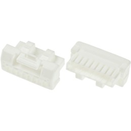 10 pcs - Molex, CLIK-Mate Male Connector Housing, 1.25mm Pitch, 8 Way, 1 Row