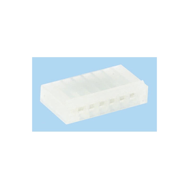 10 pcs - Molex, KK 396 Female Connector Housing, 3.96mm Pitch, 8 Way, 1 Row