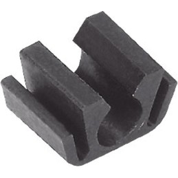 1 Bag of 10 - Festo Black Clip