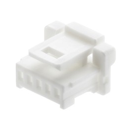 10 pcs - Molex Receptacle Crimp Connector Housing, 1mm Pitch, 5 Way, 1 Row