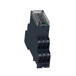 1 pcs - Schneider Electric Voltage Monitoring Relay, 1 Phase, DPDT, 15 - 500V ac/dc, DIN Rail